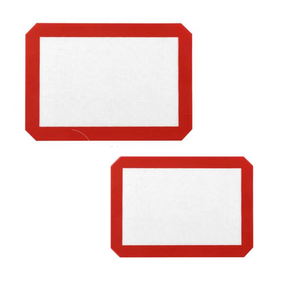 Non Stick Silicone Baking Mat Pastry Dough Rolling Sheet Macaroon Other Bakeware & Ovenware