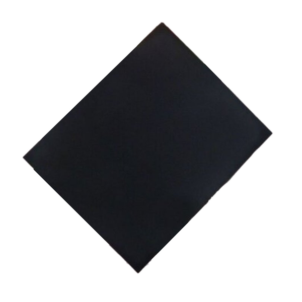 Non Stick High Temperature Barbecue Mat Black Barbecue Tools