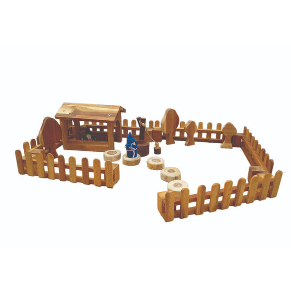 Fence Set Of 4 Fence Panels