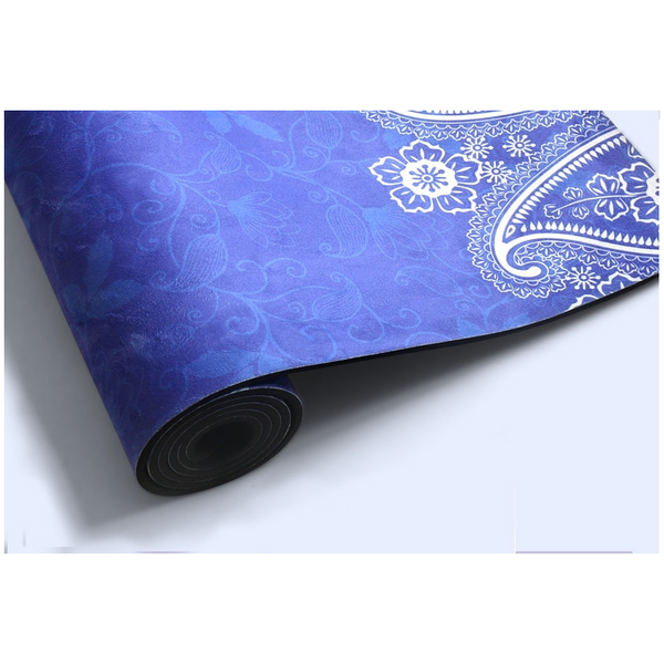 Non Slip Tpe Suede Yoga Mat Eco Friendly Carpet For Pilates Exercise Pad Mats & Non Slip Towels