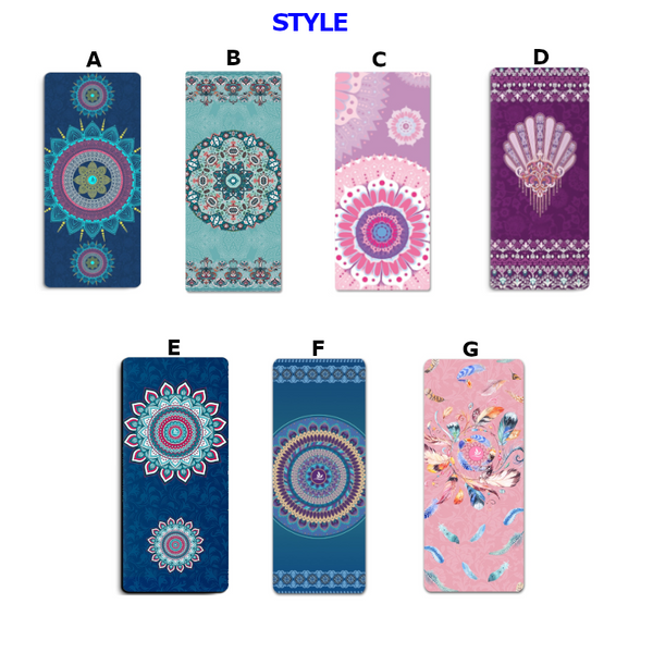 Non Slip Tpe Suede Yoga Mat Eco Friendly Carpet For Pilates Exercise Pad Mats & Non Slip Towels