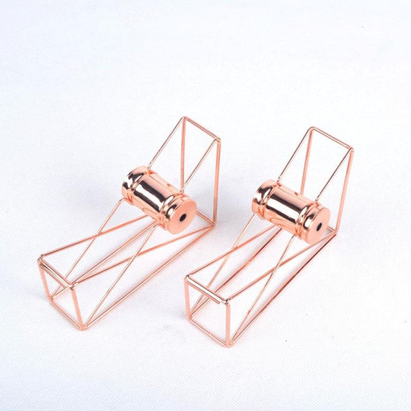 Rose Gold Tape Holder Office Accessories Packing Tape Dispensers