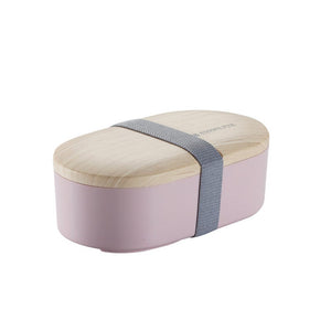 Nordic Style Wooden Lunch Box Sealed Leak Proof Bento With Tableware For Student Office Worker Portable Microwave Lunchbox