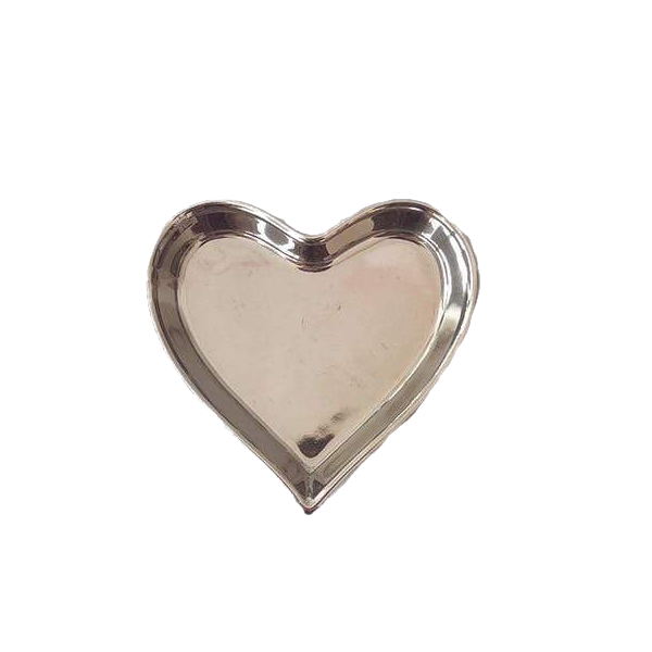 Veile Studios Nordic Heart Dish Jewellery Rings Earrings Holder Home Storage Jewellery Holders & Organisers