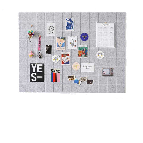 Nordic Style Felt Message Board Home Decor Office Planner Schedule
