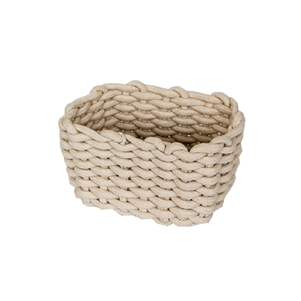 Nordic Thick Cotton Rope Storage Box Simple Basket Storage Bins & Baskets