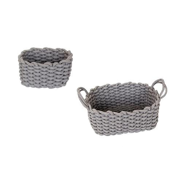 Nordic Thick Cotton Rope Storage Box Simple Basket Storage Bins & Baskets
