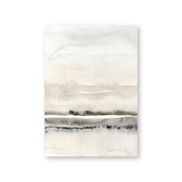 Nordic Watercolor Canvas Prints Posters & Prints