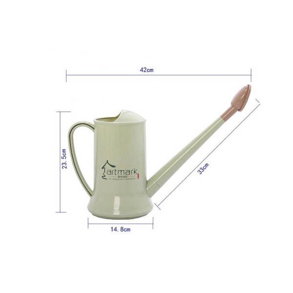 Nordic Color Long Mouth Watering Can Garden Supplies Light Green Watering Cans & Spray Bottles