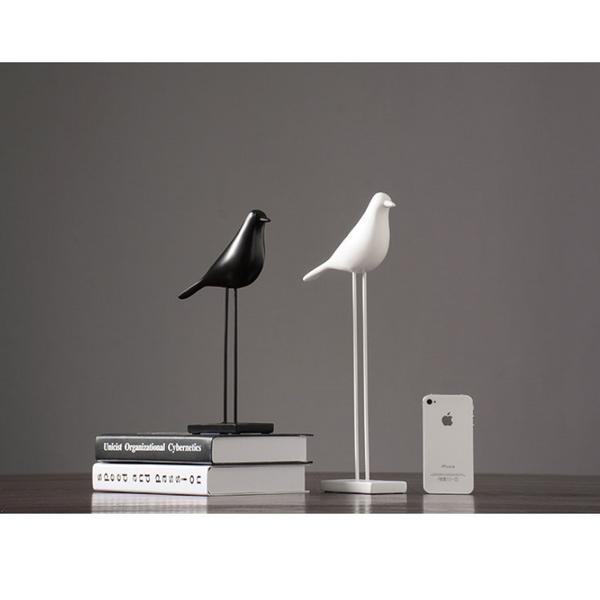 Nordic Resin Bird Sculptures Decor Sculptures & Figurines