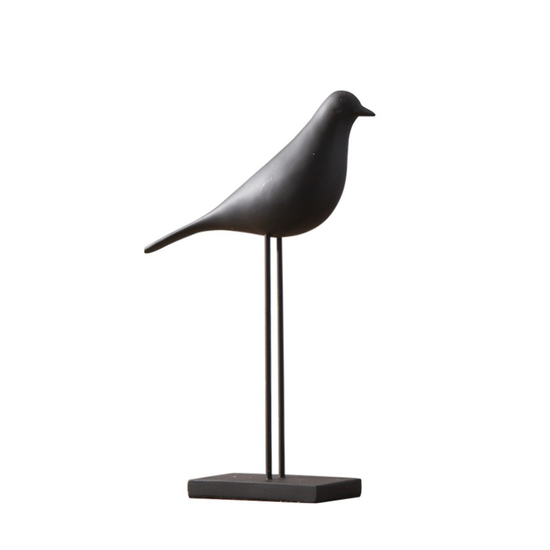Nordic Resin Bird Sculptures Decor Sculptures & Figurines