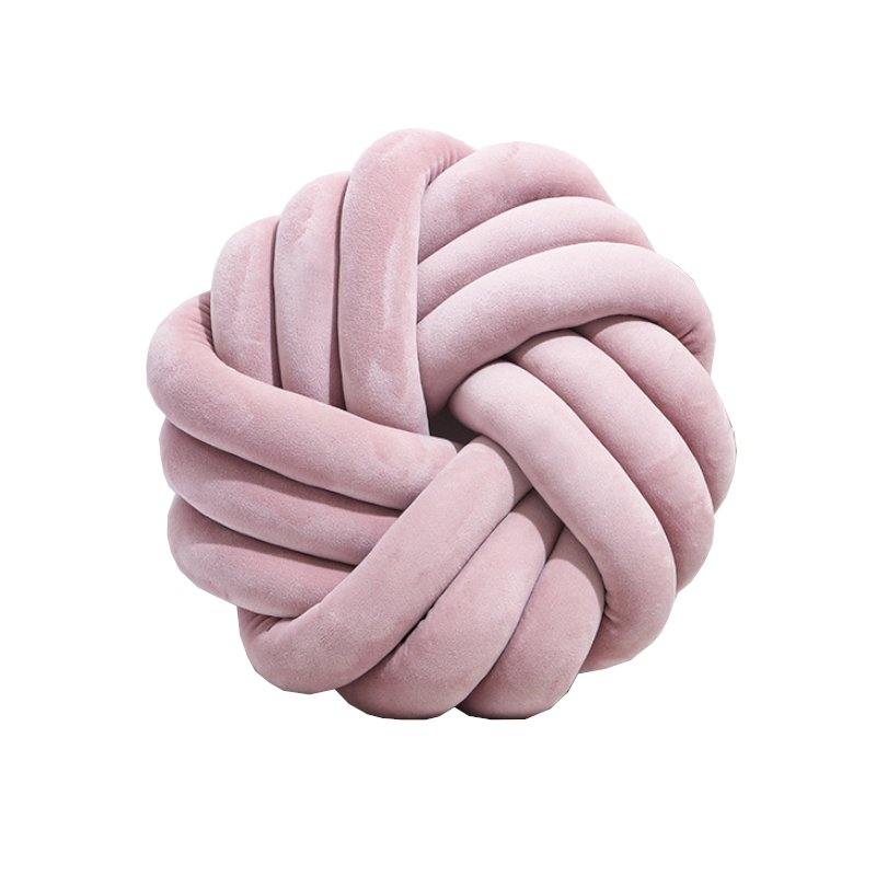 Nordic Three Rope Knotted Cushions Decorative Throw Pillows Cushions & Decorative Pillows