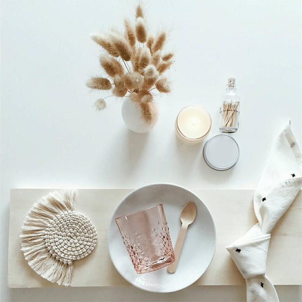 Macrame Mat Natural Boho Decor Table Placemats