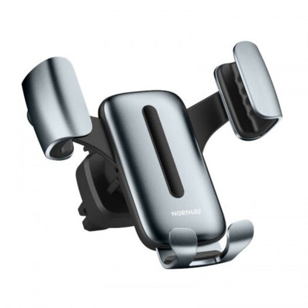 Car Air Vent Phone Holder Gravity Compatible For Iphoneall Smartphone Light Slate Gray Mounts & Holders