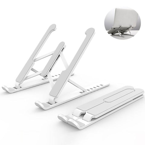 Computer Laptop Notebook Folding Anti Skid Stand Home Office Accessories Stands Holders & Car Mounts