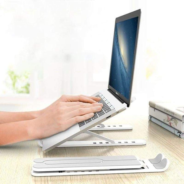 Computer Laptop Notebook Folding Anti Skid Stand Office Accessories Stands Holders & Car Mounts