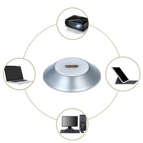 Notebook Lock Keyhole Round Anti Theft Silver Anti Theft Locks & Kits