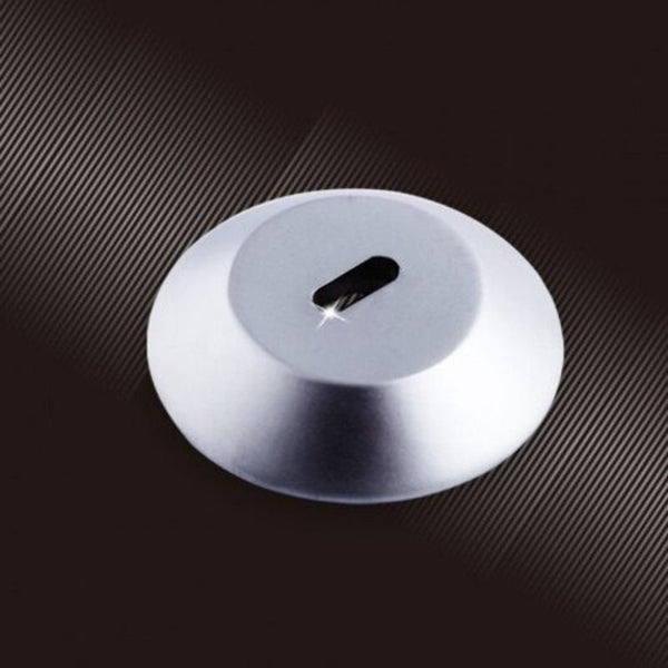 Notebook Lock Keyhole Portable Round Anti Theft Silver