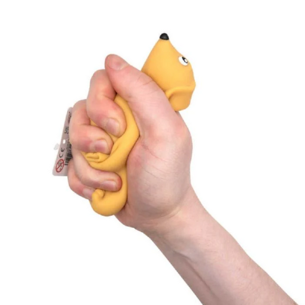 Novelty Stretch Dachshund Sausage Dog Toy (Selected At Random) Dog Toys