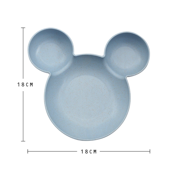 Novelty Mouse Dinner Plates Children Tableware Bowls & Plates