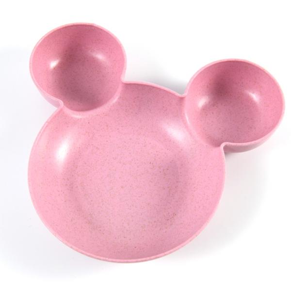 Novelty Mouse Dinner Plates Children Tableware Bowls & Plates