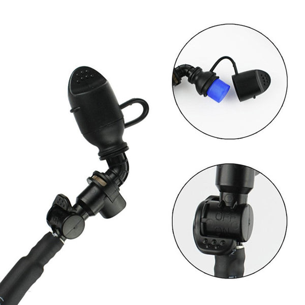 Quick Release Silicone Hydration Bite Valve Nozzle Mouthpiece Cover Water Bladder Hydration Packs