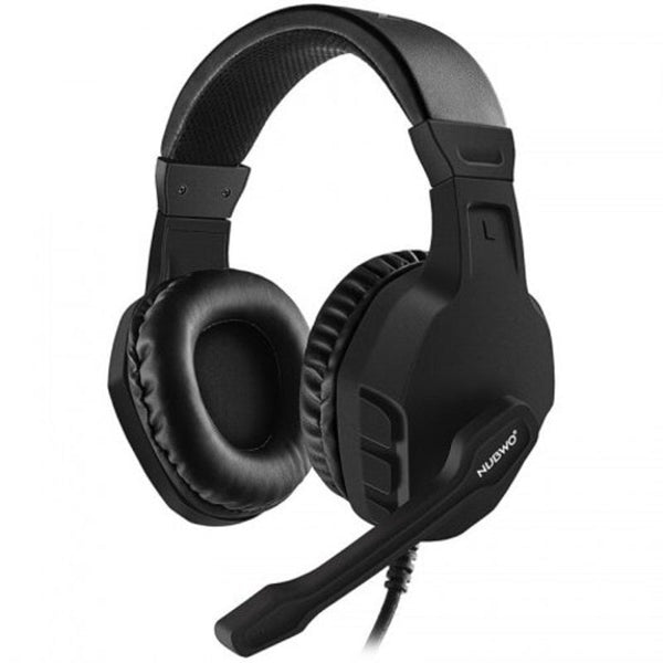U3 Headband Stereo Game Headset 3.5Mm Over Ear Headphone Black Headsets