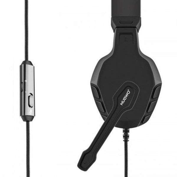 U3 Headband Stereo Game Headset 3.5Mm Over Ear Headphone Black