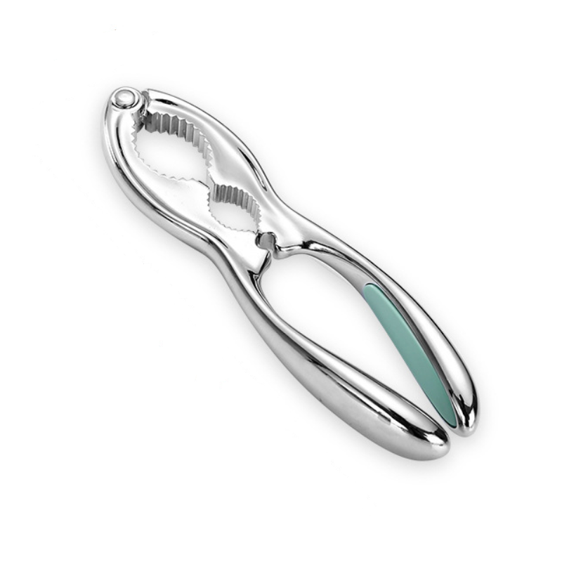 Multi Functional Zinc Alloy Nut Cracker Non Slip Handle Walnut Kitchen Opener Sheller Nut & Shell Crackers