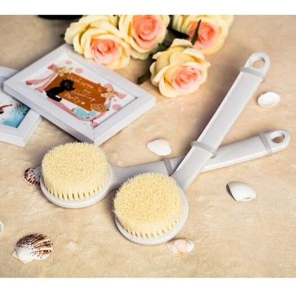 Nylon Soft Hair Long Handle Back Massage Bath Brush Exfoliating Adult Bath Brushes & Sponges