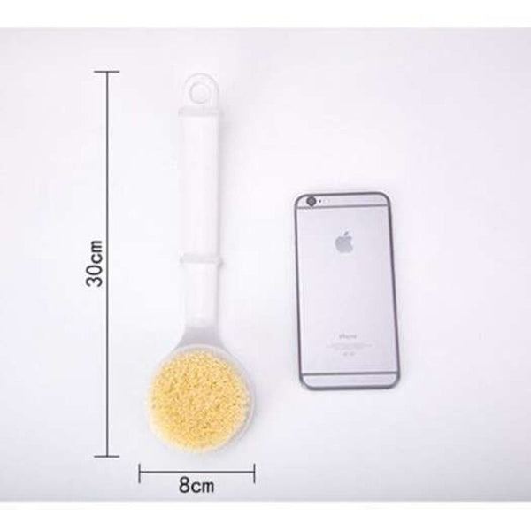 Nylon Soft Hair Long Handle Back Massage Bath Brush Exfoliating Adult Bath Brushes & Sponges