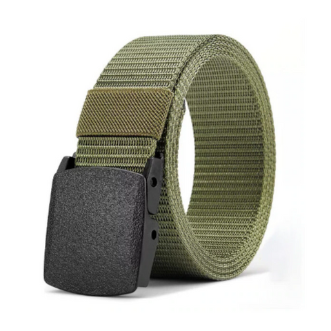 Nylon Canvas Breathable Military Tactical Men Waist Belt Buckle