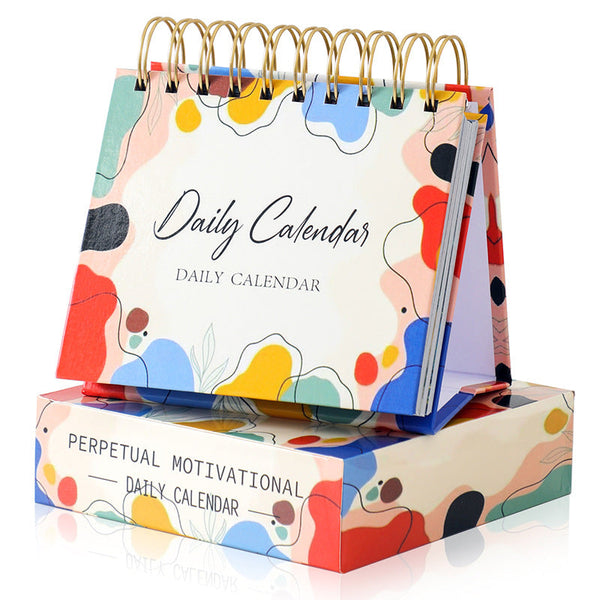 Creative Inspirational Desktop Decoration 365 Days Calendar