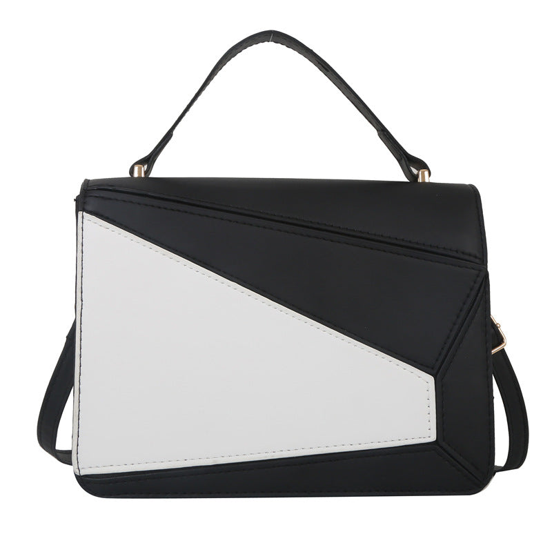 Simple Fashion Crossbody Shoulder Bag Colour Contrast Women's Bags & Handbags