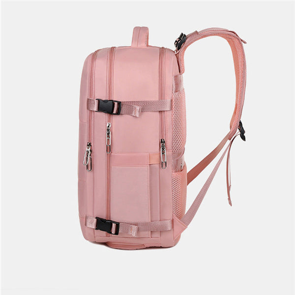 Travel Backpack Female Large Capacity Dry And Wet Luggage Multiple Compartment Bag Backpacks