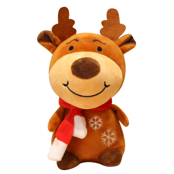 Santa Doll Plush Toy Elk Christmas Tree Gift Decoration Ornaments Festive Seasonal Decorations