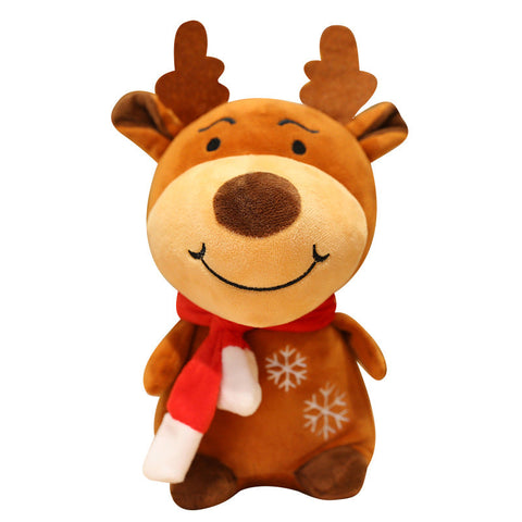 Santa Doll Plush Toy Elk Christmas Tree Gift Decoration Ornaments Festive Seasonal Decorations