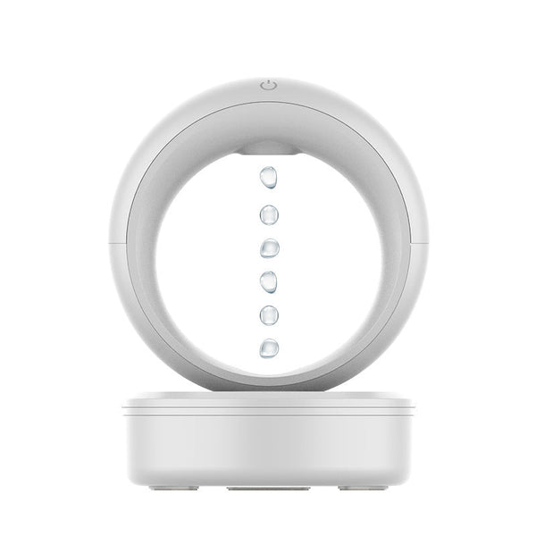 Anti Gravity Air Humidifier Mute Countercurrent Levitating Water Drop Humidifiers