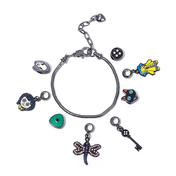 Caroline Ghost Mother Bracelet Pan Family Doraemon Beaded Diy Cartoon Pendant Halloween Jewelry Charms & Charm Bracelets