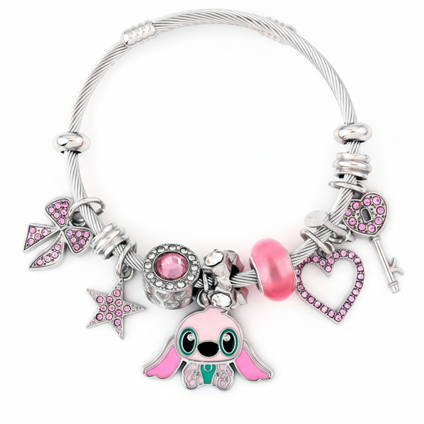 Stitch Anime Character Plush Toy And Lilo & Bracelet Accessories Plush Toys