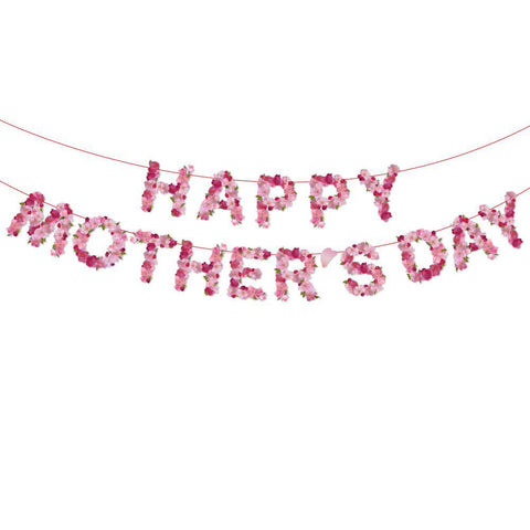 Mother's Day Decorating Flowers Flag For Home And Garden Outdoor Dcor Flags