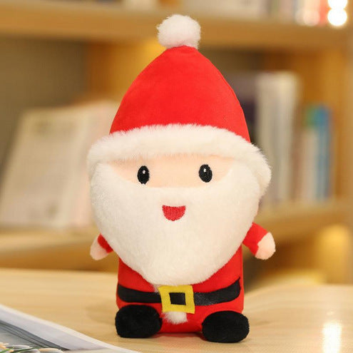 Santa Doll Plush Toy Elk Christmas Tree Gift Decoration