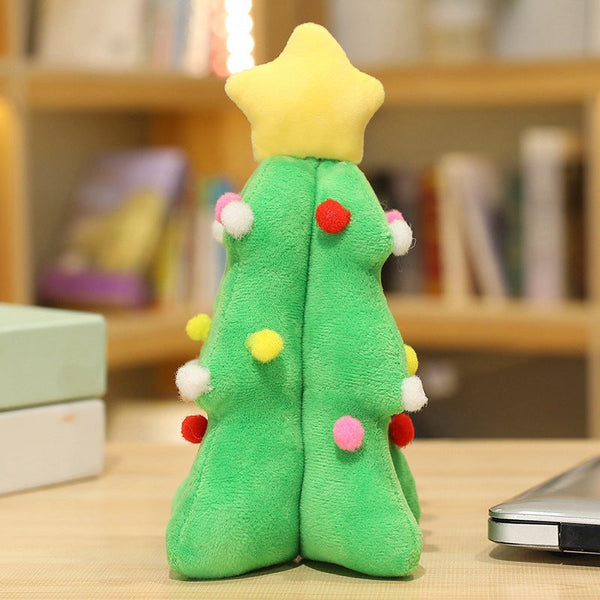 Santa Doll Plush Toy Elk Christmas Tree Gift Decoration