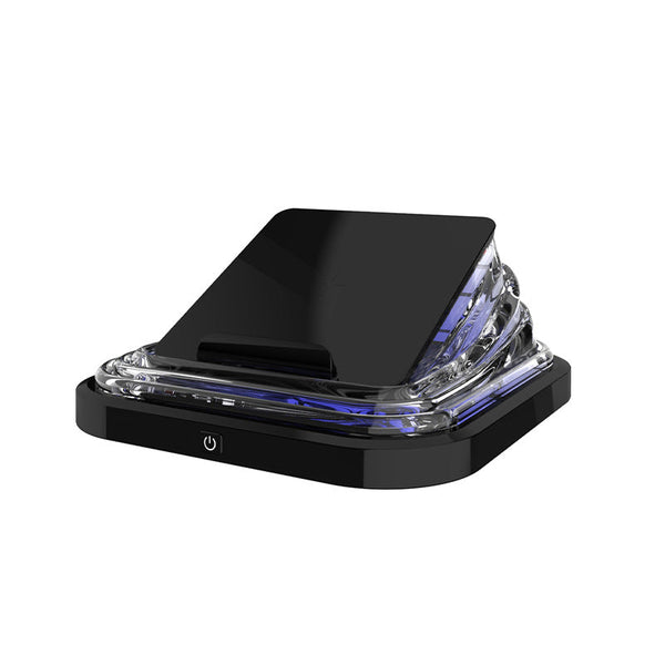 Smart Wireless Charger With Seven Colour Ambience Light For Mobile Accessories Chargers & Cradles