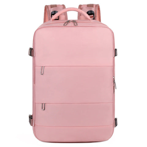Travel Backpack Female Large Capacity Dry And Wet Luggage Multiple Compartment Bag Backpacks