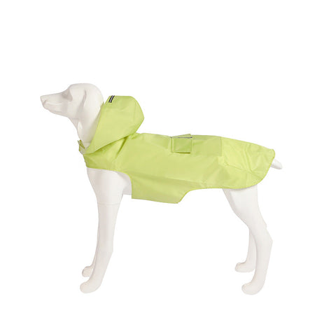 Reflective Large Dog Clothes Windproof Hooded Raincoat For Dogs Clothing Dog Clothing & Shoes