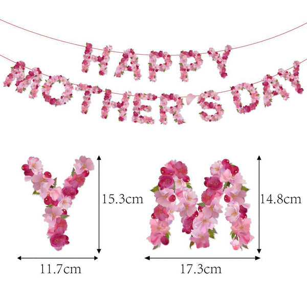 Flags Mother's Day Decorating Flowers Flag For Home And Garden Outdoor Dcor