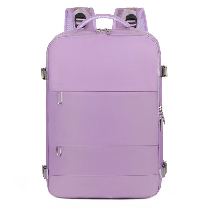 Travel Backpack Female Large Capacity Dry And Wet Luggage Multiple Compartment Bag Backpacks
