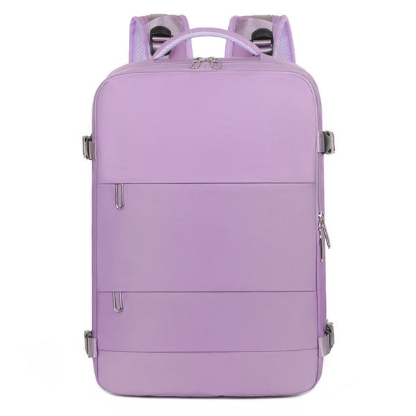 Travel Backpack Female Large Capacity Dry And Wet Luggage Multiple Compartment Bag Backpacks