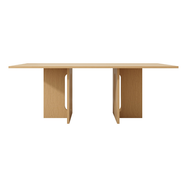 Oak Melamine Dining Table 8 Seater Dining Tables